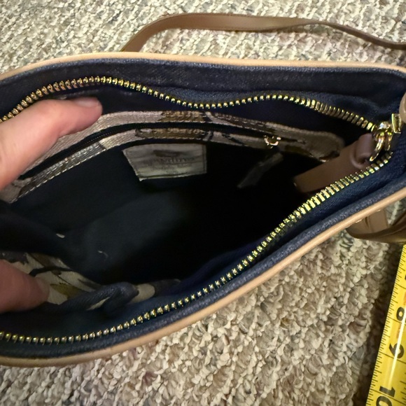 Spartina 449 “Yemaya” Floral Pattern Linen Crossbody w FREE Spartina 449 wallet - Picture 3 of 15